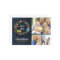 Whimsy Garden Wreath Birthday Photo Card