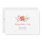 Whimsy Garden Wreath Mother's Day Photo Card