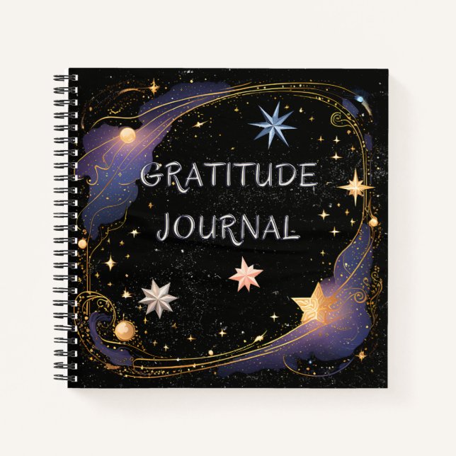 Whimsy Gratitude  Notebook (Front)