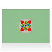 Whimsy Hearts Quilt - Block #1 Cards (Inside Horizontal (Top))