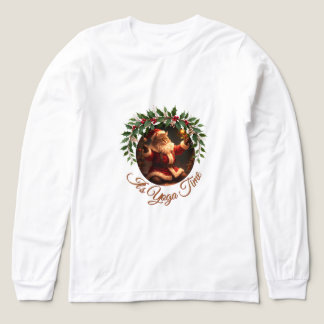 Whimsy Holiday Wear Tri-Blend Shirt