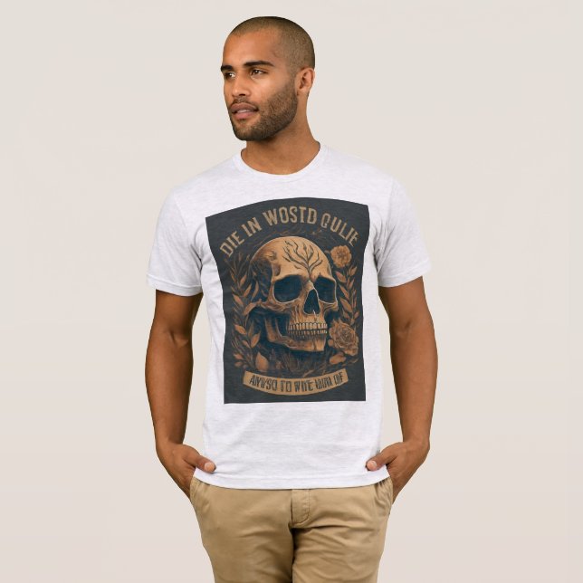 "Whimsy in Chaos: Embrace the Beauty of Imperfecti T-Shirt (Front Full)