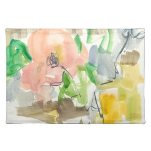 Whimsy in The Garden II Cloth Placemat