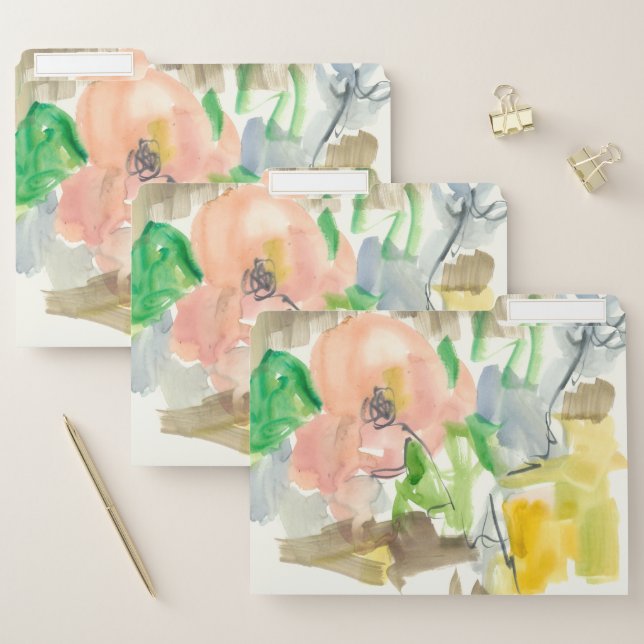 Whimsy in The Garden II File Folder (Set)
