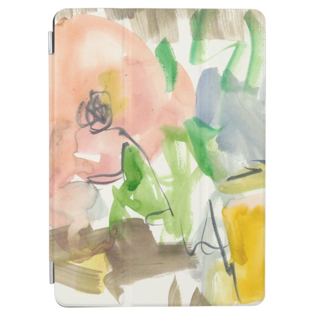 Whimsy in The Garden II iPad Air Cover (Front)