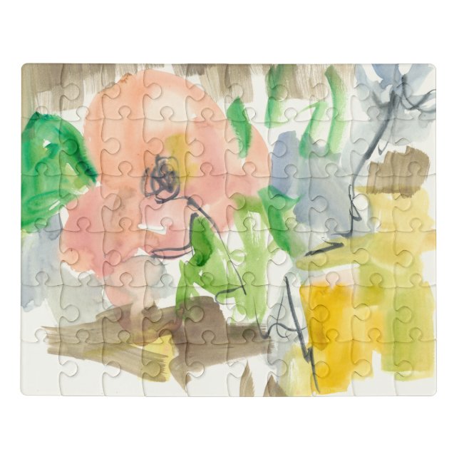 Whimsy in The Garden II Jigsaw Puzzle (Puzzle Horizontal)