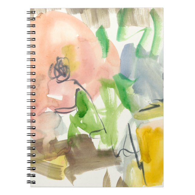 Whimsy in The Garden II Notebook (Front)