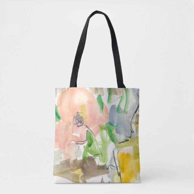 Whimsy in The Garden II Tote Bag (Front)