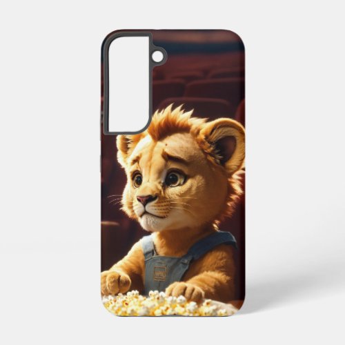 Whimsy Lion Cub Adorable Phone Case
