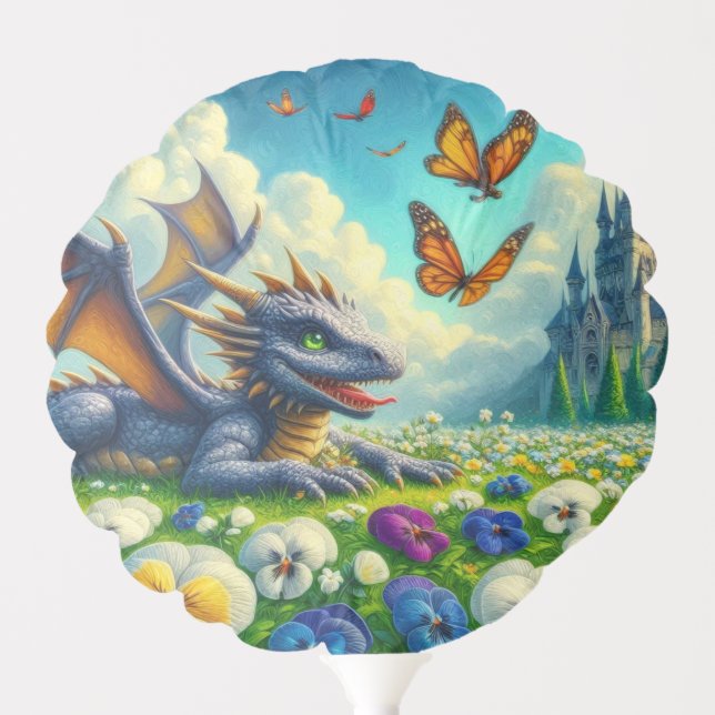 Whimsy of the Wild Garden Balloon (Front)