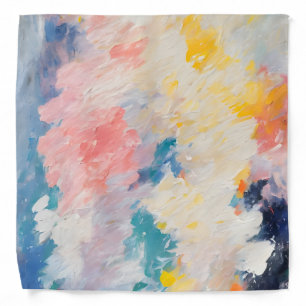 Whimsy Pastel Hues Dream Pattern Bandana