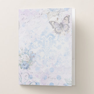 Whimsy Pocket Folder