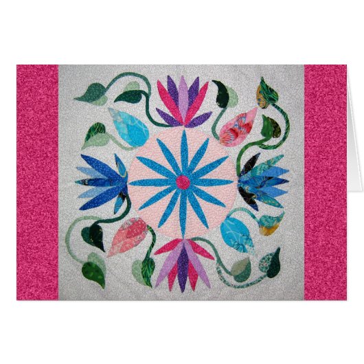 Whimsy Quilt Cards (Front Horizontal)