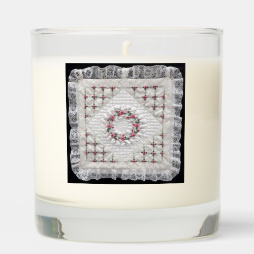 Whimsy Quilting Scented Candle