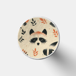 Whimsy Raccoon Golf Tees