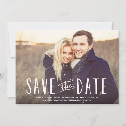 Whimsy | Save the Date Announcement