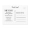 Whimsy | Save the Date Postcard