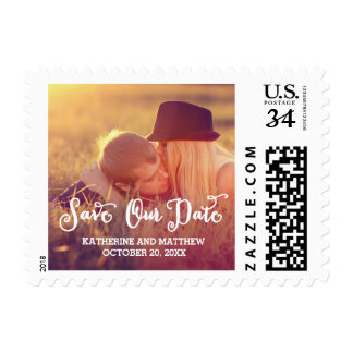 Whimsy Script | Save the Date Stamps