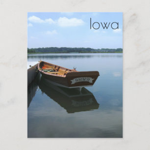 Whimsy - the Boat Postcard