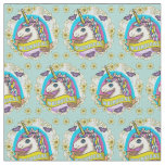 Whimsy Unicorn Fabric