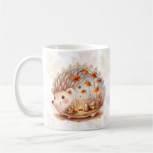 Whimsy Wilderness Critters - the Hedgehog -