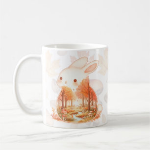 Whimsy Wilderness Critters - the Rabbit - Coffee Mug