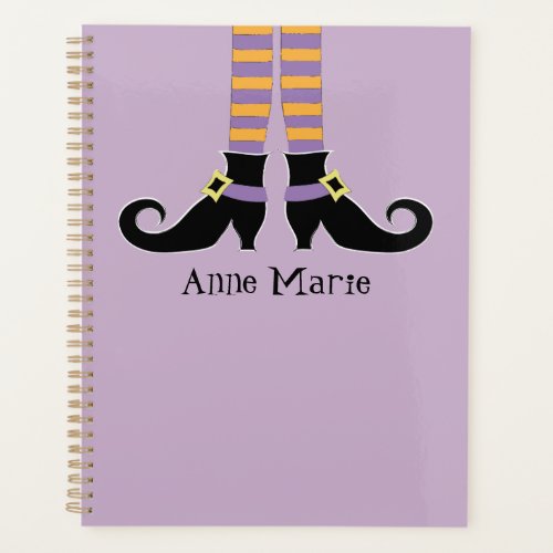 Whimsy Witchs Shoes  Planner