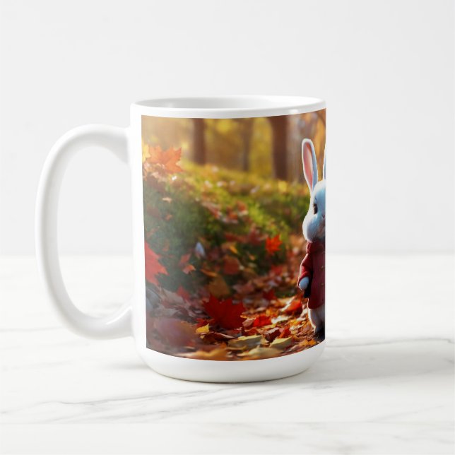 "Whimsy & Wonderland: Pixar-Inspired Bunny Mug Col (Left)