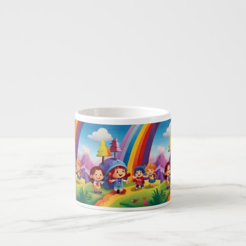 Whimsy Wonderland Specialty Mug A Playful Sip 