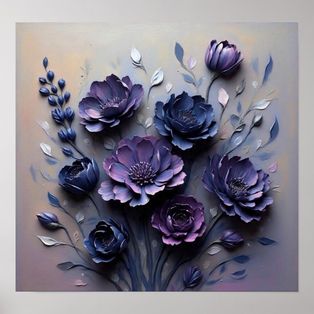 WhimsyBloom Poster (Front)