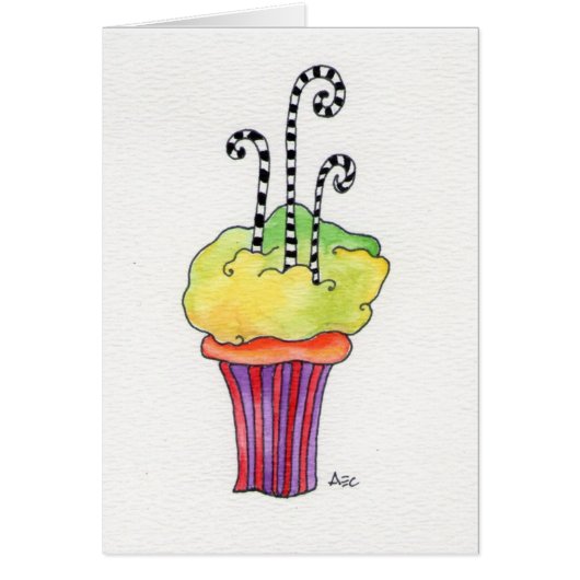 Whimsycake Cupcake Cards (Front)
