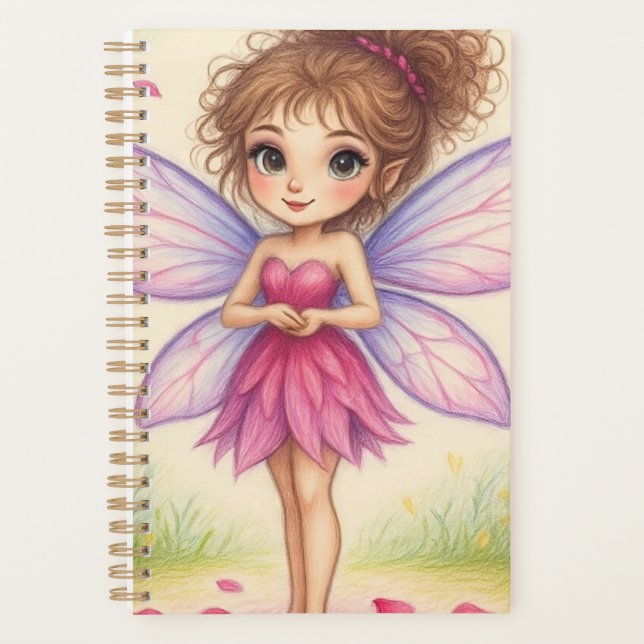 WhimsyFairy  Planner (Front)
