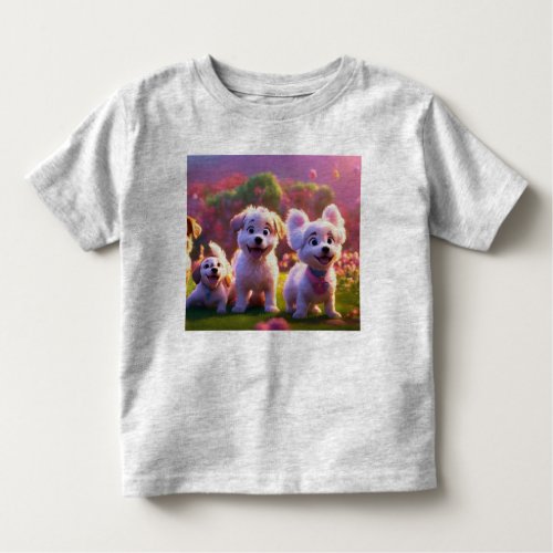 Whimsyville A Pixar Adventure Toddler T_shirt