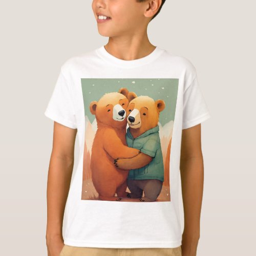 WhimsyWear Oliver Jeffers Inspired T_Shirt Design