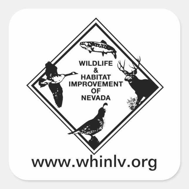 WHIN Stickers (Front)