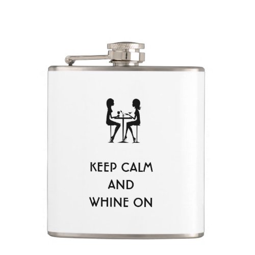 Whine On Flask