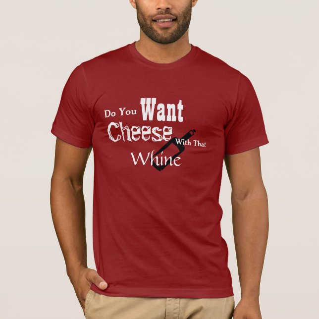 Whine T-Shirt for Men (Front)