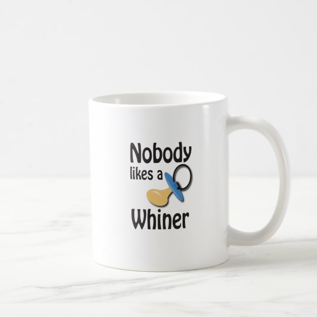whiner coffee mug (Right)