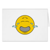 Whining Crying Face (Front Horizontal)