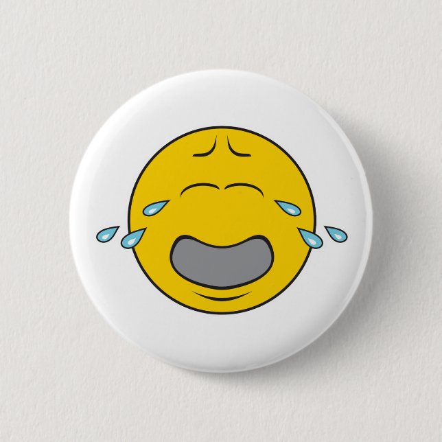 Whining Crying Face Button (Front)