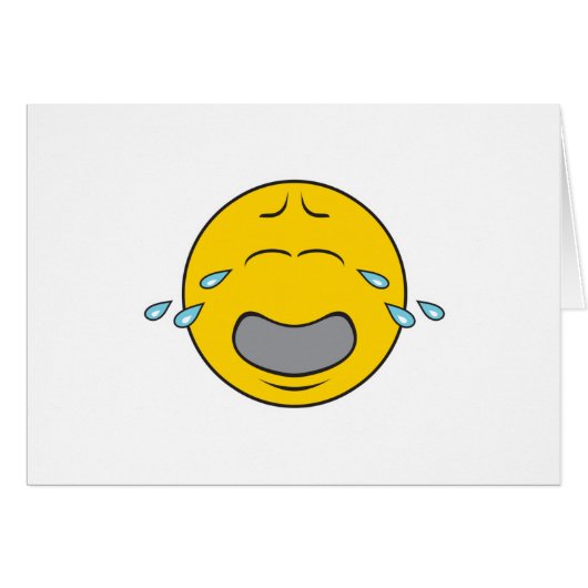 Whining Crying Face Cards (Front Horizontal)