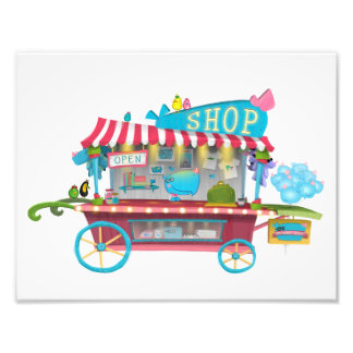 Whiny Whiny Shop Stand Photo Print