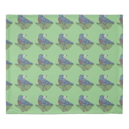 Whio Blue Duck NZ BIRD Duvet Cover