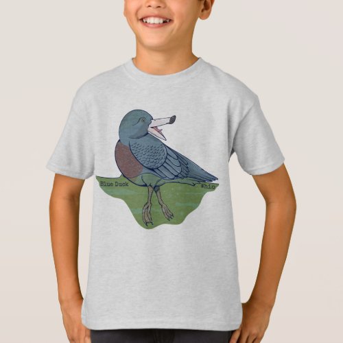 Whio Blue Duck NZ BIRD T_Shirt