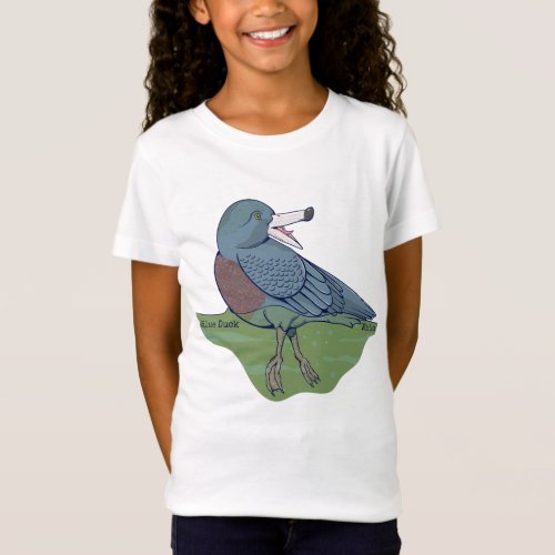 Whio Blue Duck NZ BIRD T_Shirt