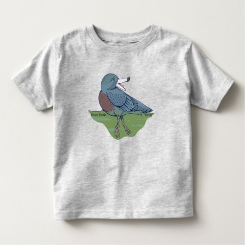 Whio Blue Duck NZ BIRD Toddler T_shirt