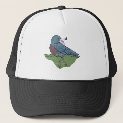 Whio Blue Duck NZ BIRD Trucker Hat