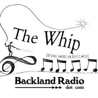 Whip Driving American Roots Music Logo Tee