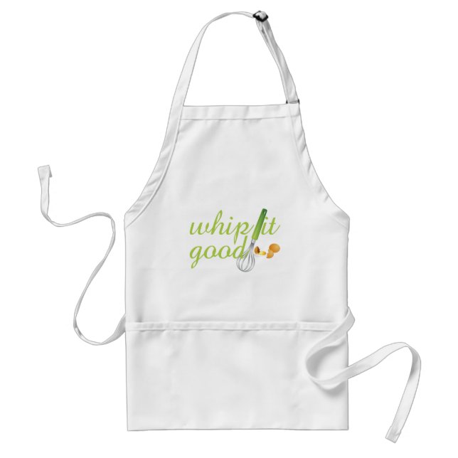 Whip It Good Adult Apron (Front)