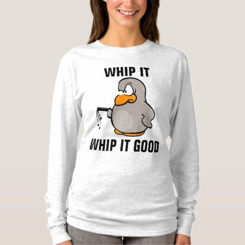 WHIP IT WHIP IT GOOD VINTAGE T_SHIRTS